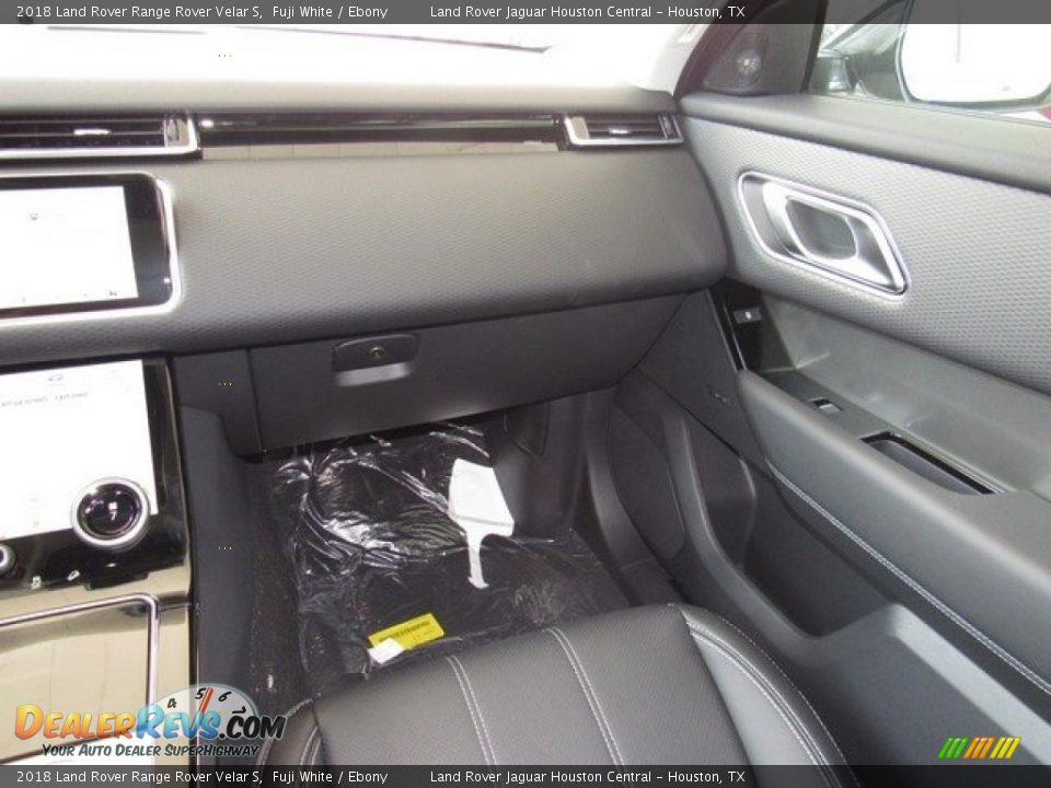 2018 Land Rover Range Rover Velar S Fuji White / Ebony Photo #14