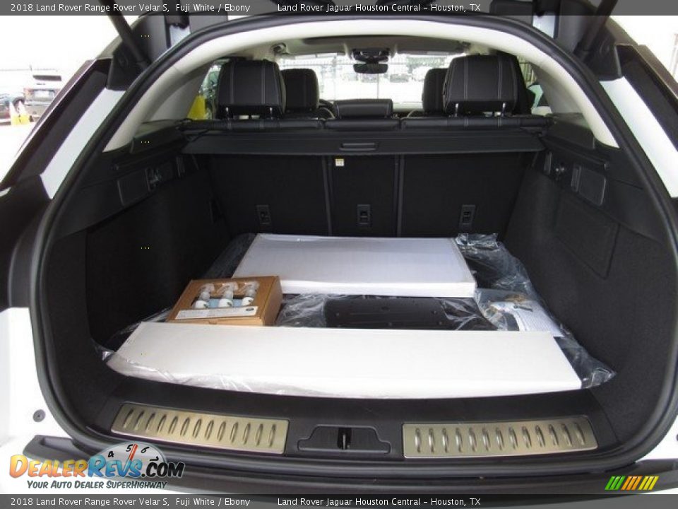 2018 Land Rover Range Rover Velar S Trunk Photo #16