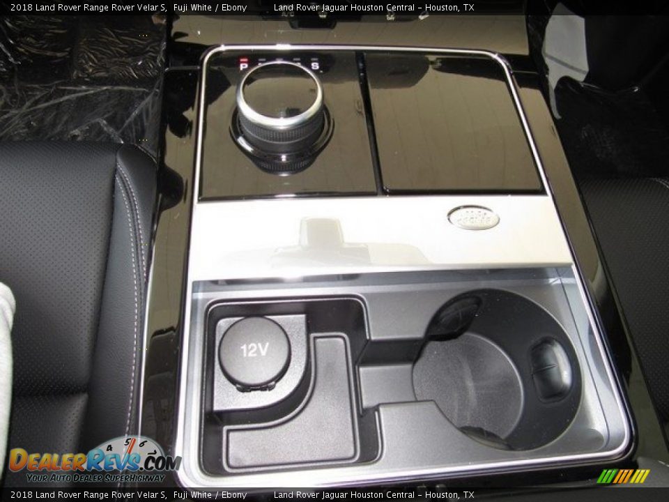 2018 Land Rover Range Rover Velar S Shifter Photo #19