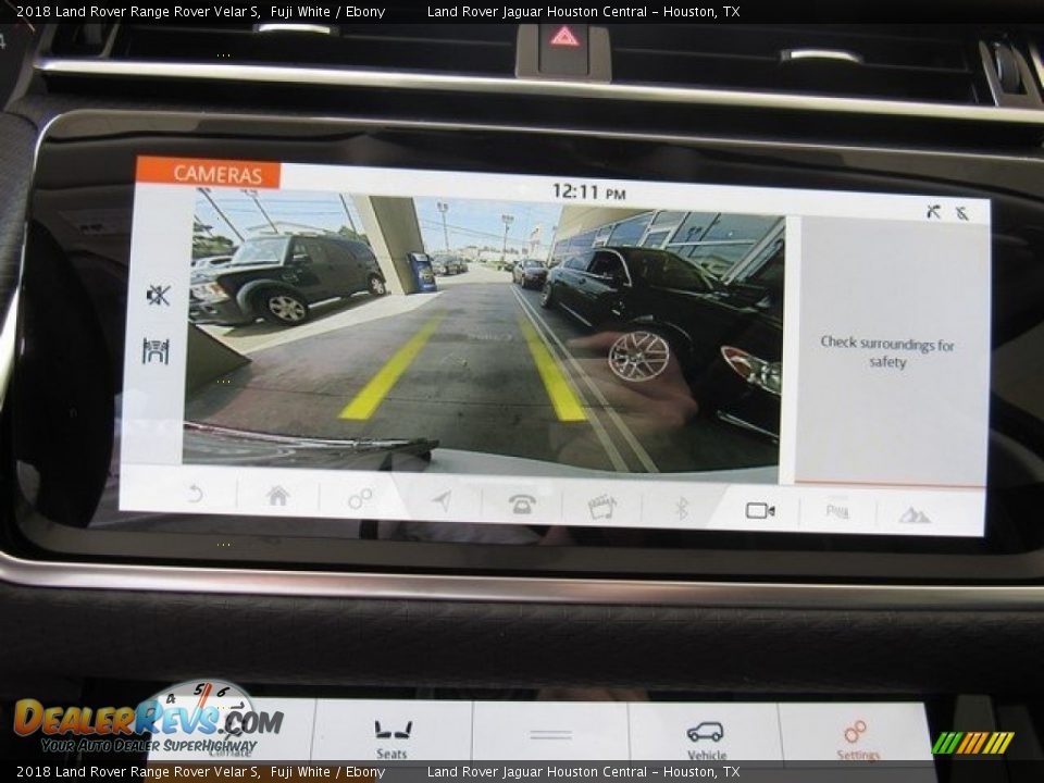 2018 Land Rover Range Rover Velar S Fuji White / Ebony Photo #21
