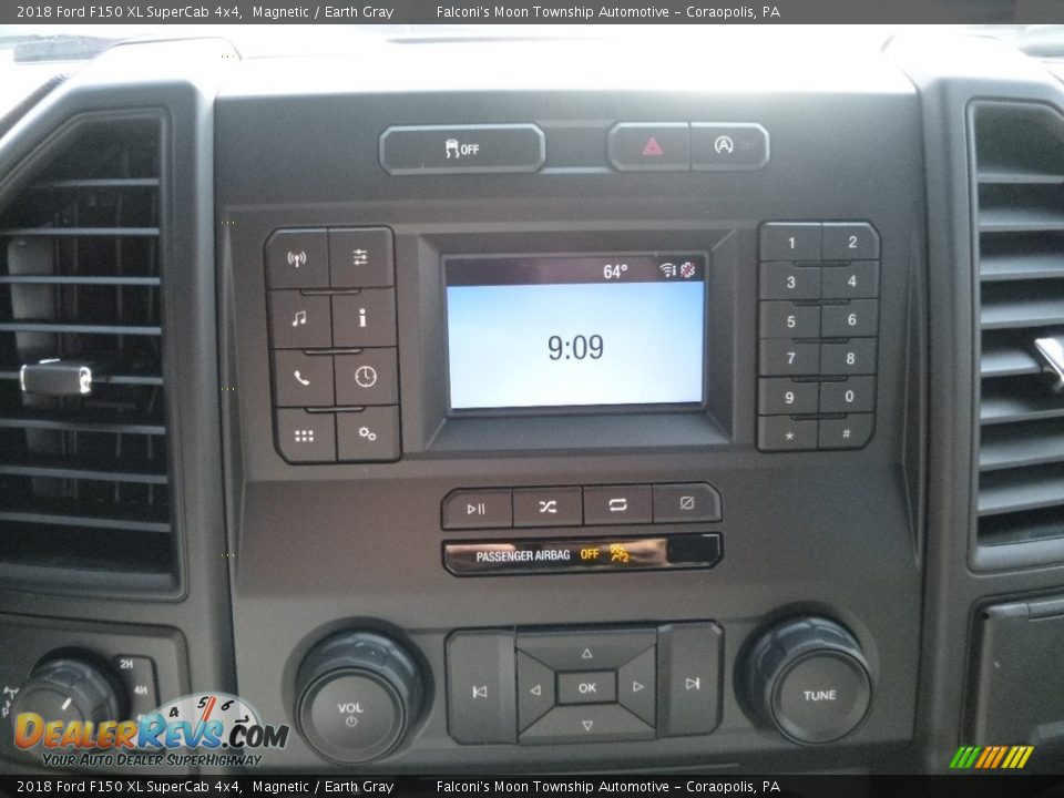 2018 Ford F150 XL SuperCab 4x4 Magnetic / Earth Gray Photo #13