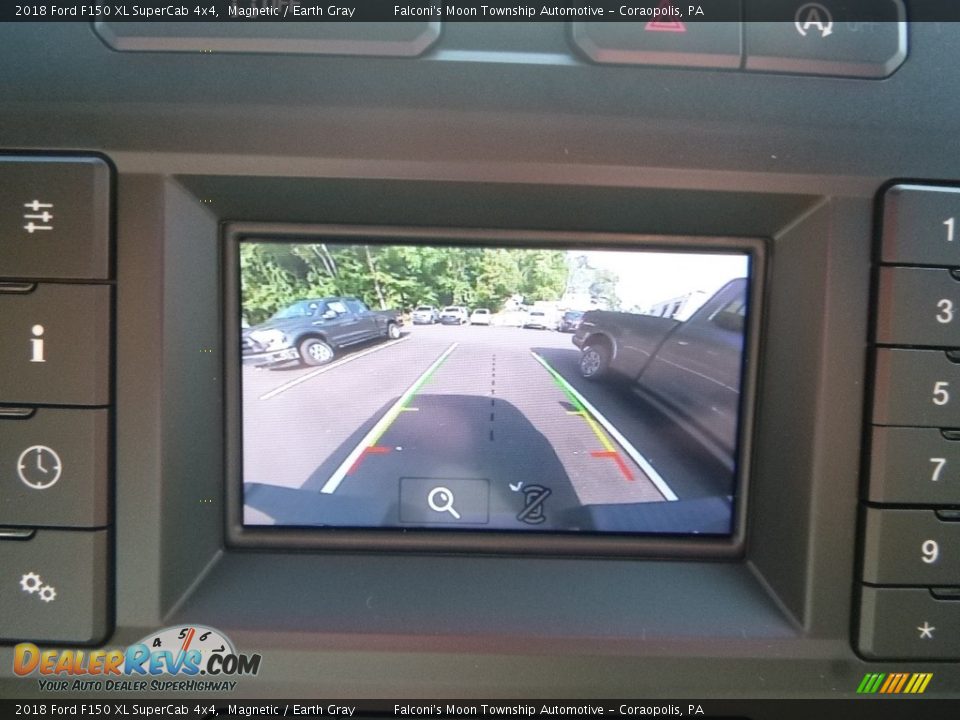 2018 Ford F150 XL SuperCab 4x4 Magnetic / Earth Gray Photo #14