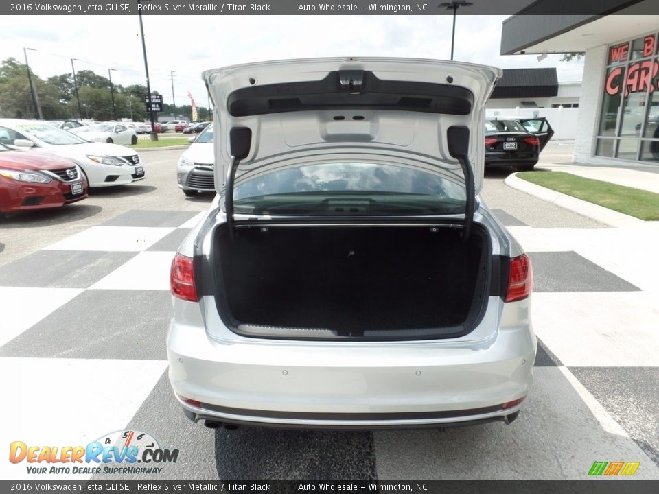 2016 Volkswagen Jetta GLI SE Reflex Silver Metallic / Titan Black Photo #5
