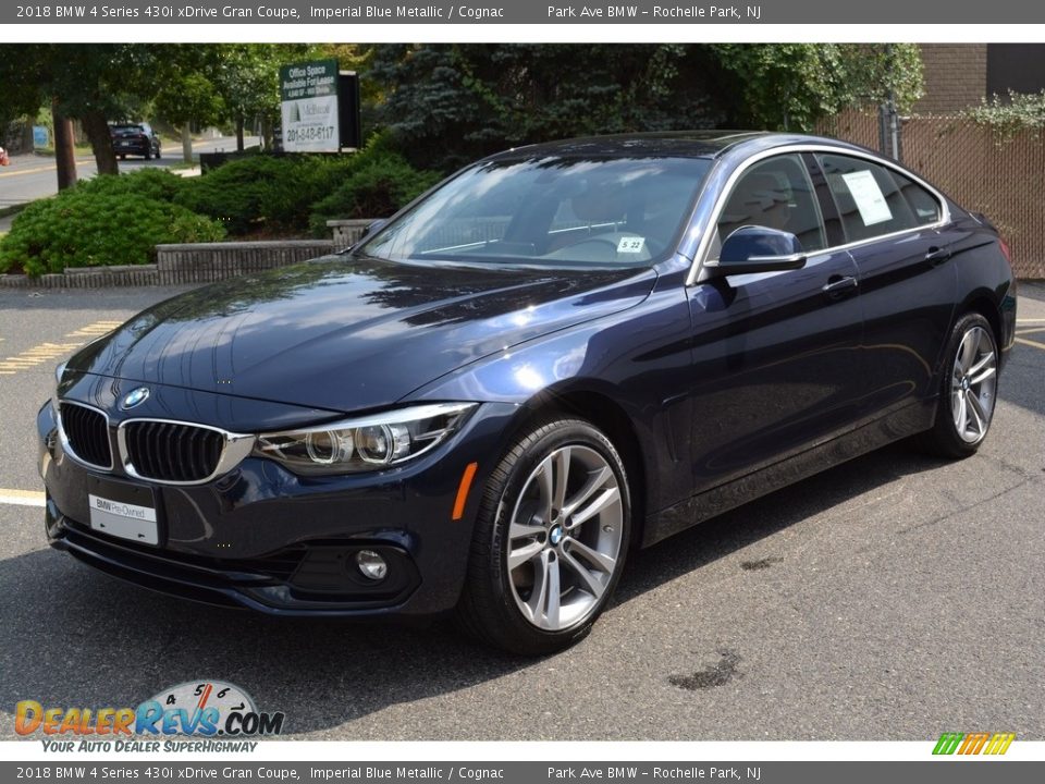 Front 3/4 View of 2018 BMW 4 Series 430i xDrive Gran Coupe Photo #6