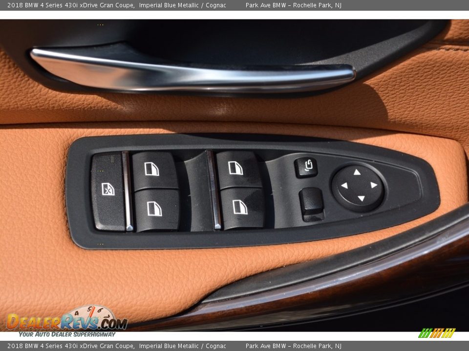 Controls of 2018 BMW 4 Series 430i xDrive Gran Coupe Photo #9