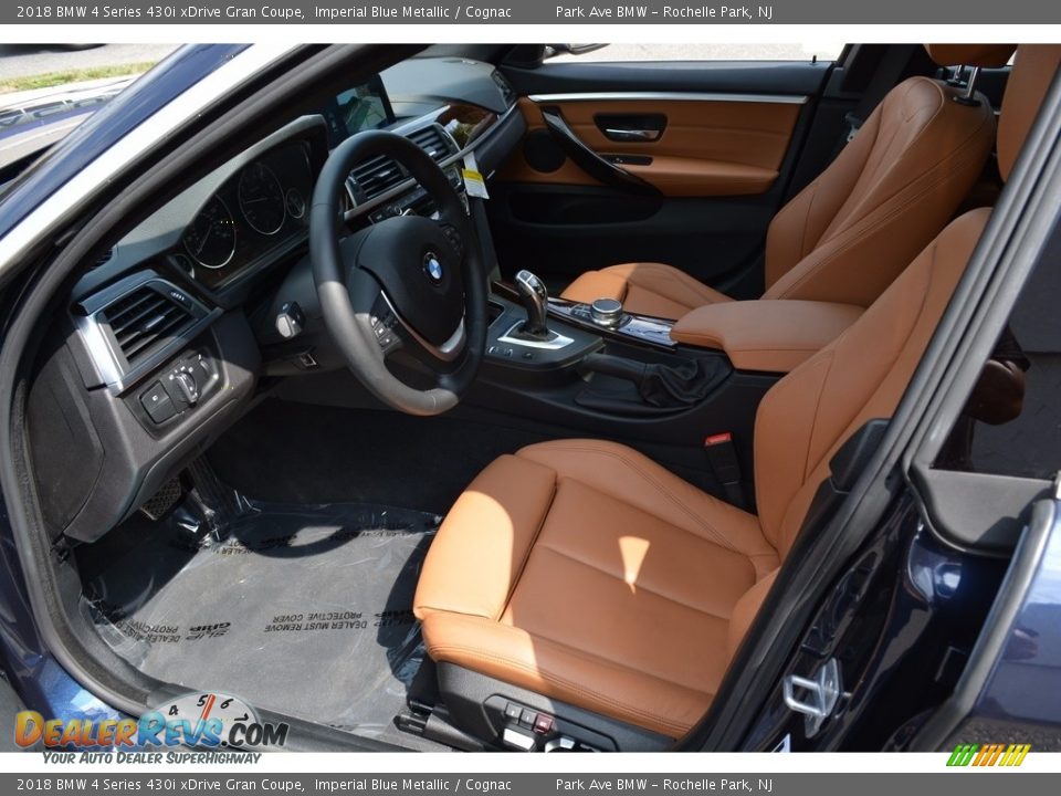 Front Seat of 2018 BMW 4 Series 430i xDrive Gran Coupe Photo #10