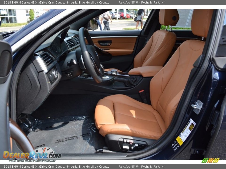 Front Seat of 2018 BMW 4 Series 430i xDrive Gran Coupe Photo #11