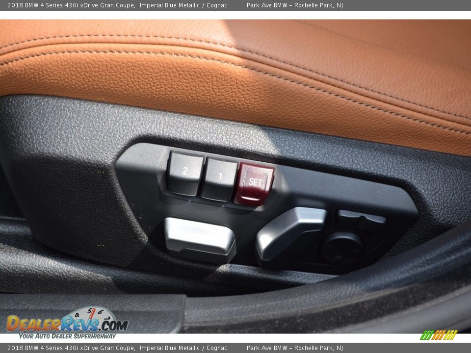 Controls of 2018 BMW 4 Series 430i xDrive Gran Coupe Photo #12