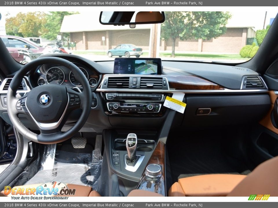 Dashboard of 2018 BMW 4 Series 430i xDrive Gran Coupe Photo #15