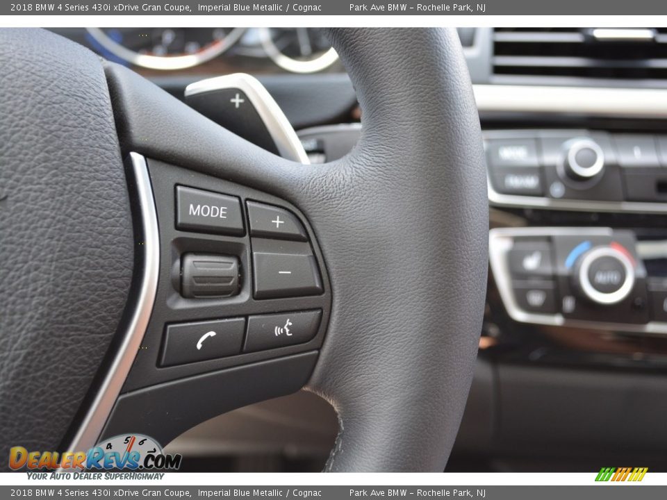 Controls of 2018 BMW 4 Series 430i xDrive Gran Coupe Photo #20