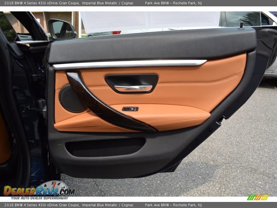 Door Panel of 2018 BMW 4 Series 430i xDrive Gran Coupe Photo #24