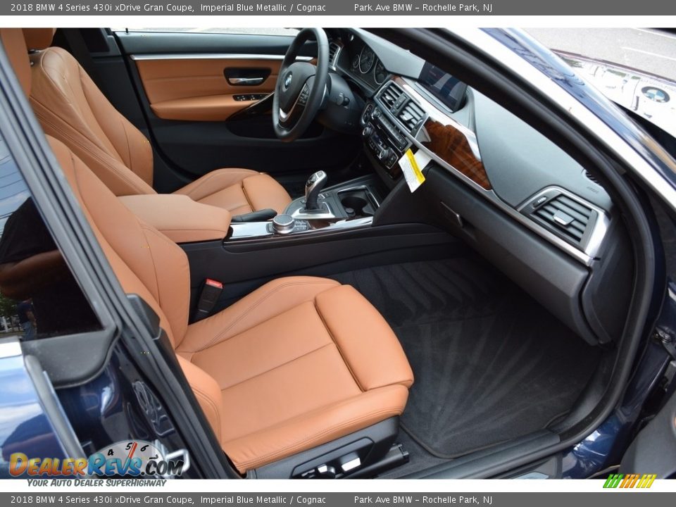 Front Seat of 2018 BMW 4 Series 430i xDrive Gran Coupe Photo #27