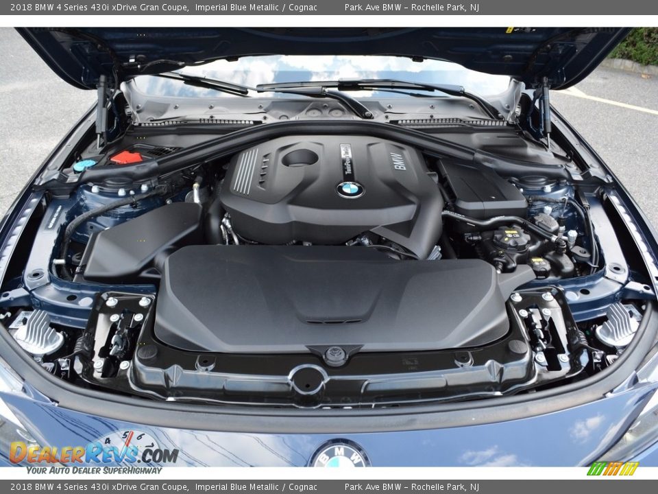 2018 BMW 4 Series 430i xDrive Gran Coupe 2.0 Liter DI TwinPower Turbocharged DOHC 16-Valve VVT 4 Cylinder Engine Photo #30