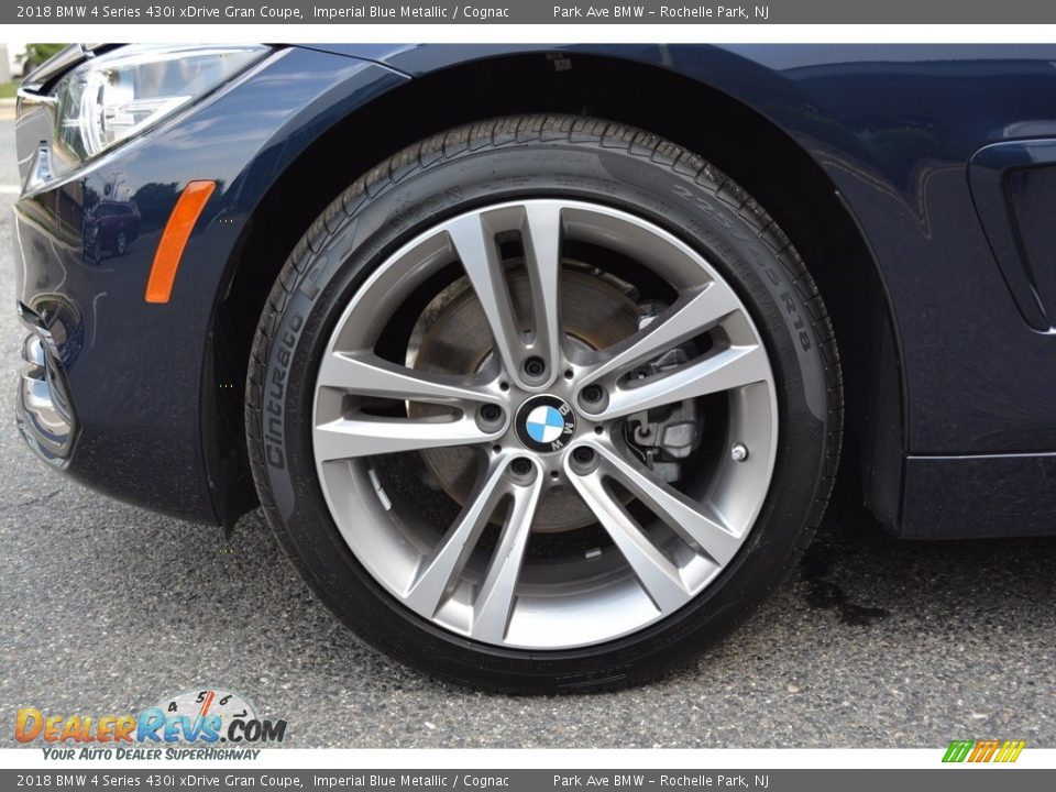 2018 BMW 4 Series 430i xDrive Gran Coupe Wheel Photo #32
