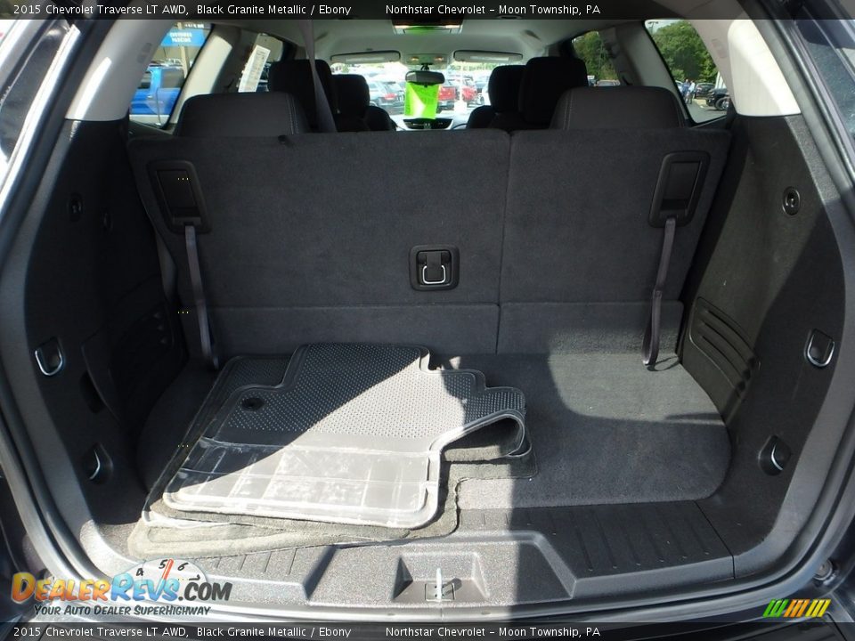 2015 Chevrolet Traverse LT AWD Black Granite Metallic / Ebony Photo #7