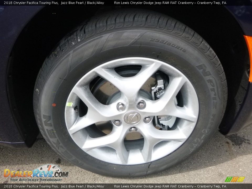 2018 Chrysler Pacifica Touring Plus Wheel Photo #9