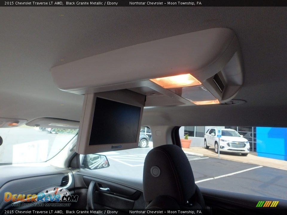2015 Chevrolet Traverse LT AWD Black Granite Metallic / Ebony Photo #24