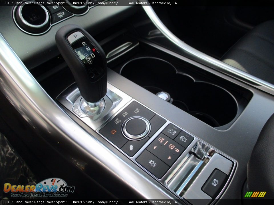 2017 Land Rover Range Rover Sport SE Indus Silver / Ebony/Ebony Photo #14