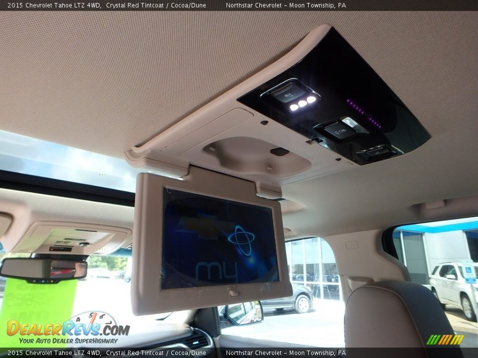 2015 Chevrolet Tahoe LTZ 4WD Crystal Red Tintcoat / Cocoa/Dune Photo #20
