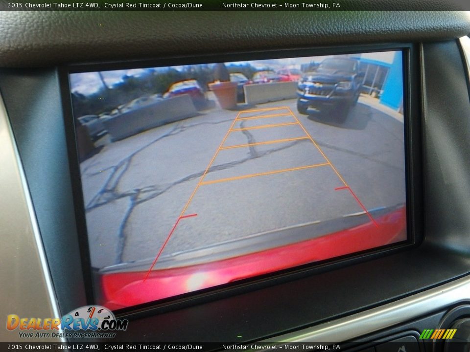 2015 Chevrolet Tahoe LTZ 4WD Crystal Red Tintcoat / Cocoa/Dune Photo #30