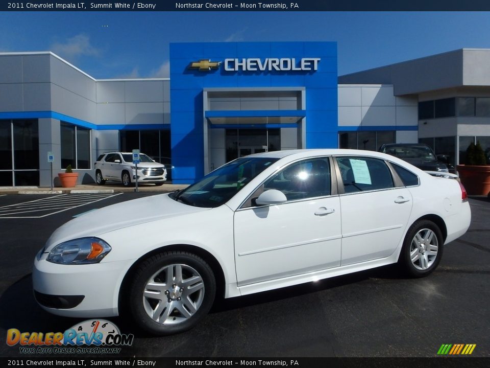 2011 Chevrolet Impala LT Summit White / Ebony Photo #1