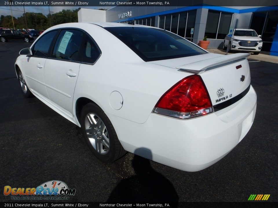 2011 Chevrolet Impala LT Summit White / Ebony Photo #4