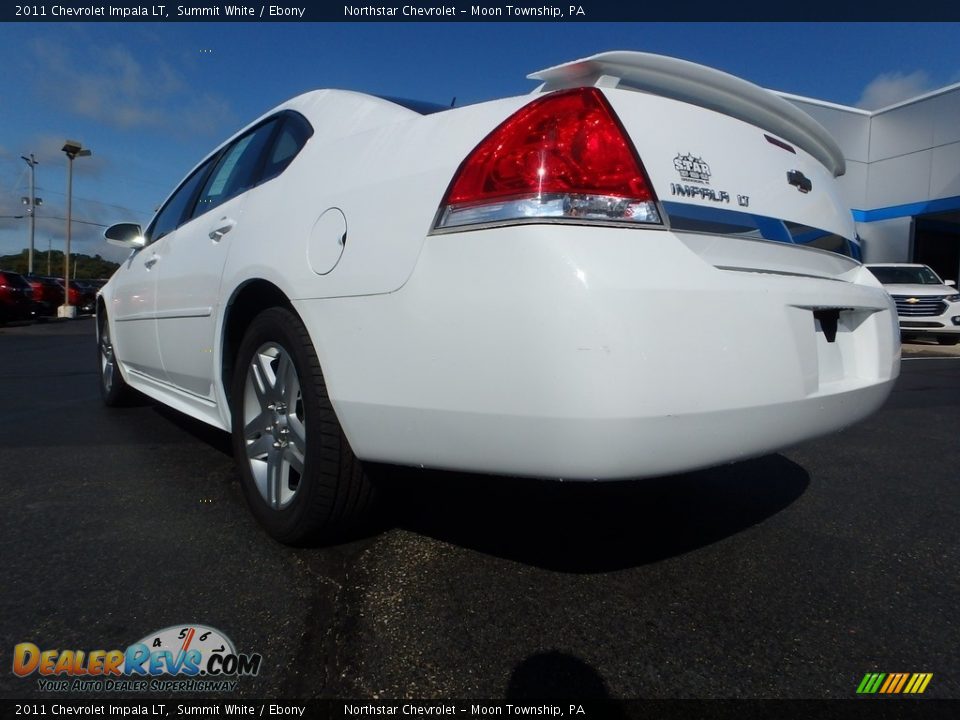 2011 Chevrolet Impala LT Summit White / Ebony Photo #5