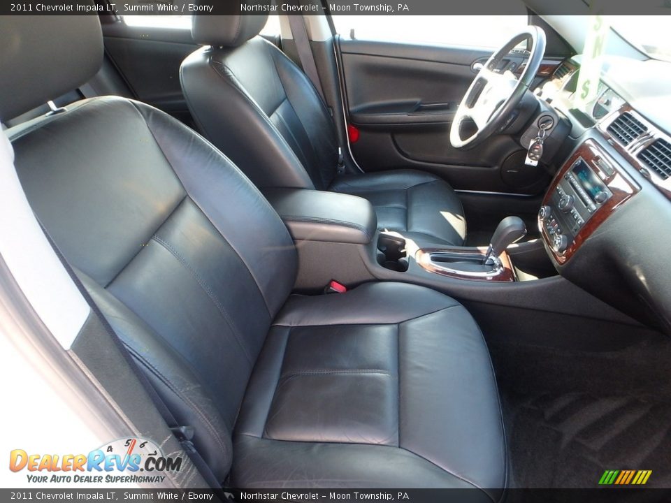 2011 Chevrolet Impala LT Summit White / Ebony Photo #13