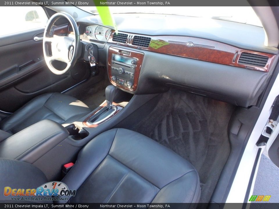 2011 Chevrolet Impala LT Summit White / Ebony Photo #14