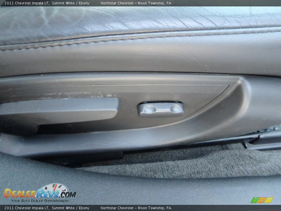 2011 Chevrolet Impala LT Summit White / Ebony Photo #15