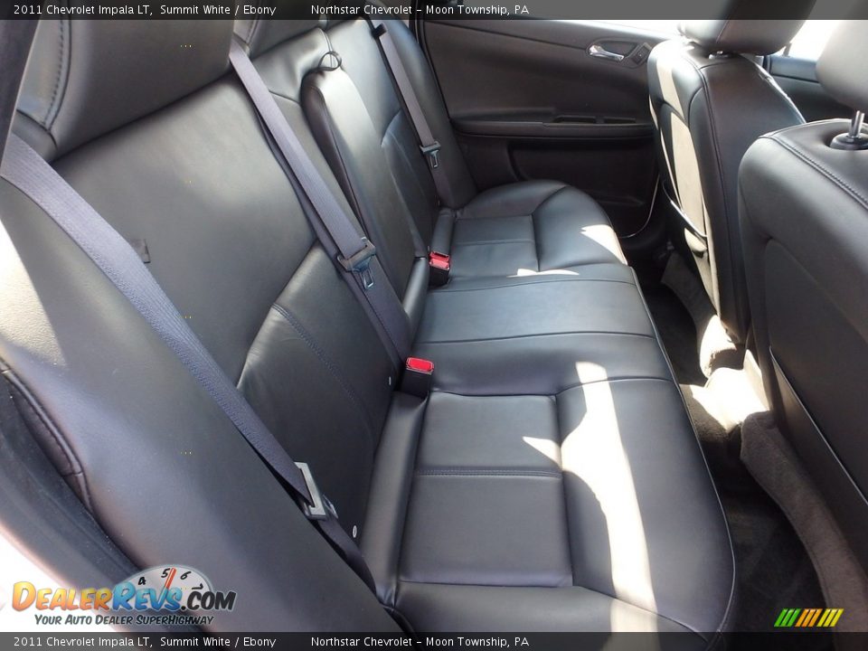 2011 Chevrolet Impala LT Summit White / Ebony Photo #17