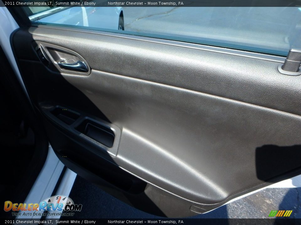 2011 Chevrolet Impala LT Summit White / Ebony Photo #18