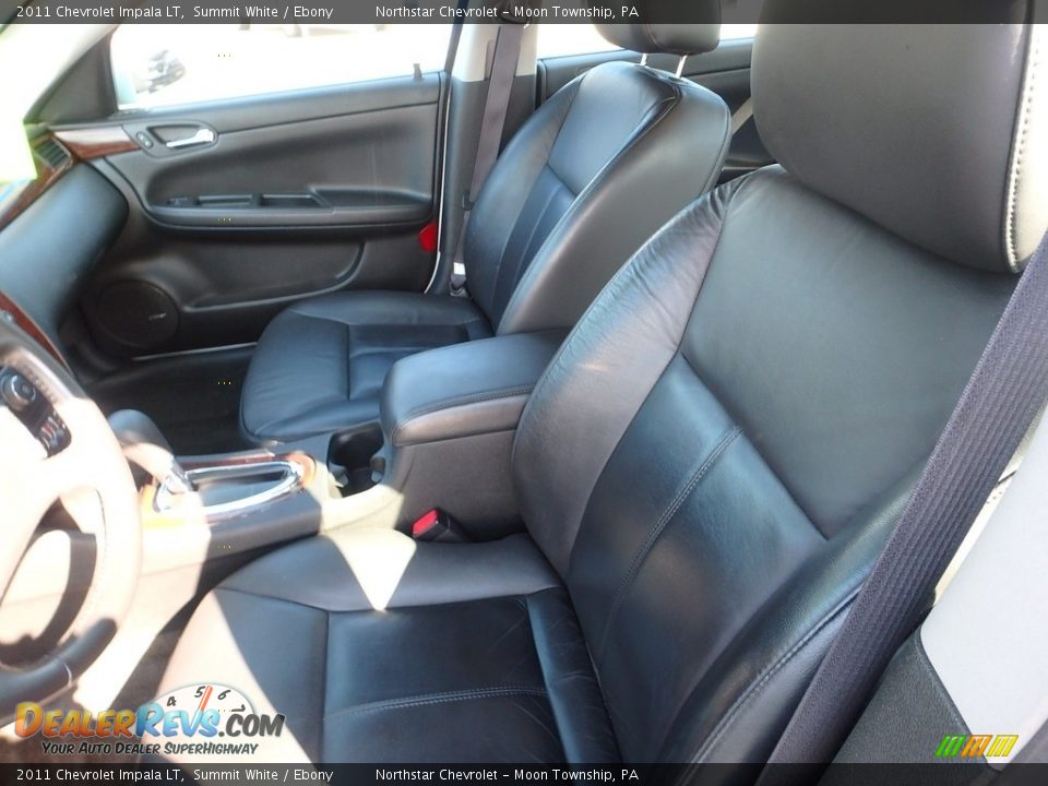 2011 Chevrolet Impala LT Summit White / Ebony Photo #19