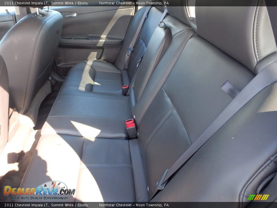 2011 Chevrolet Impala LT Summit White / Ebony Photo #20