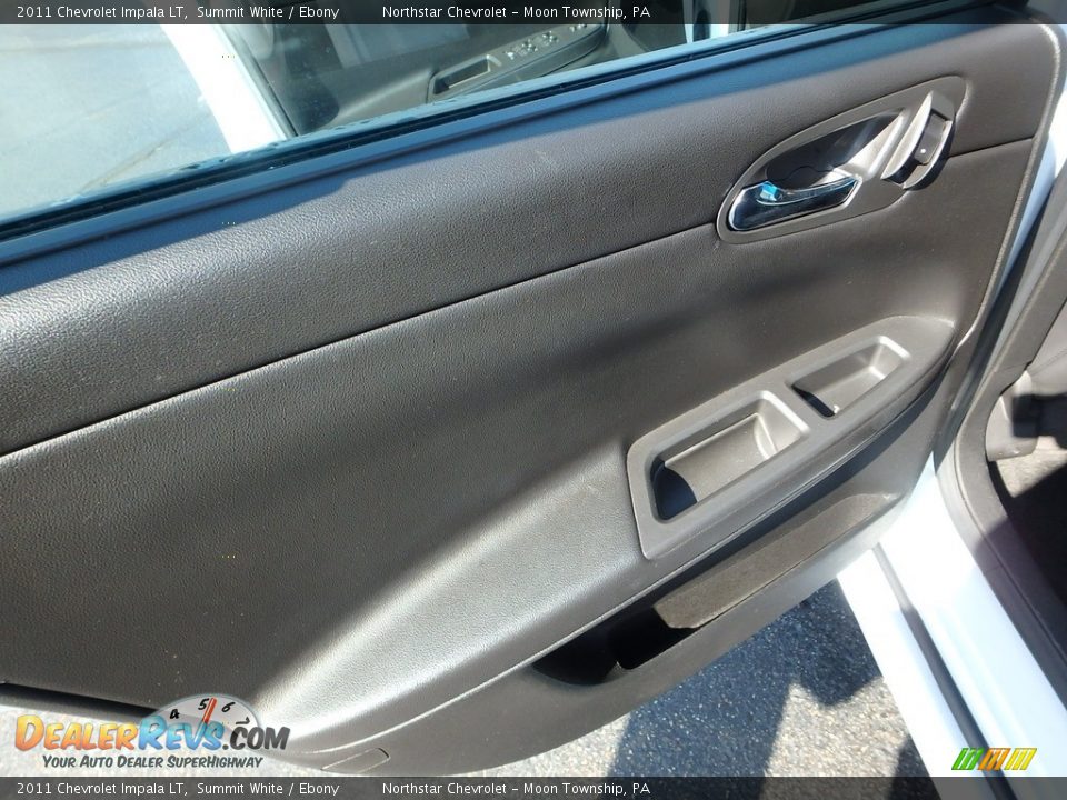 2011 Chevrolet Impala LT Summit White / Ebony Photo #22