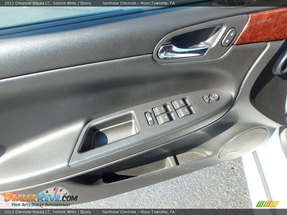 2011 Chevrolet Impala LT Summit White / Ebony Photo #23