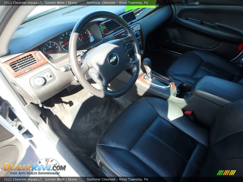 2011 Chevrolet Impala LT Summit White / Ebony Photo #25