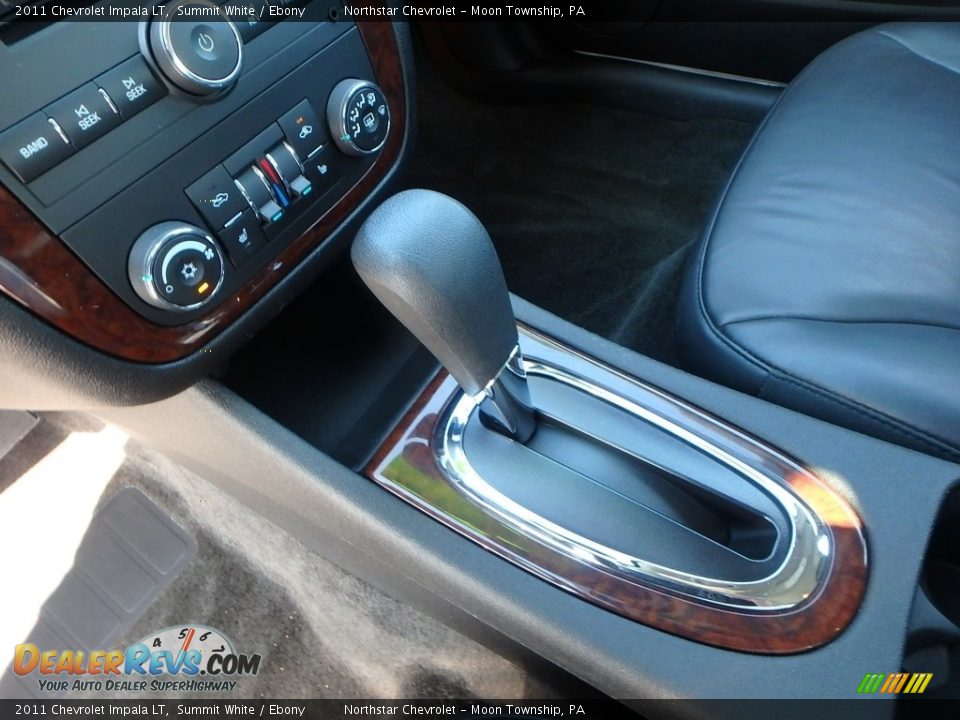 2011 Chevrolet Impala LT Summit White / Ebony Photo #27