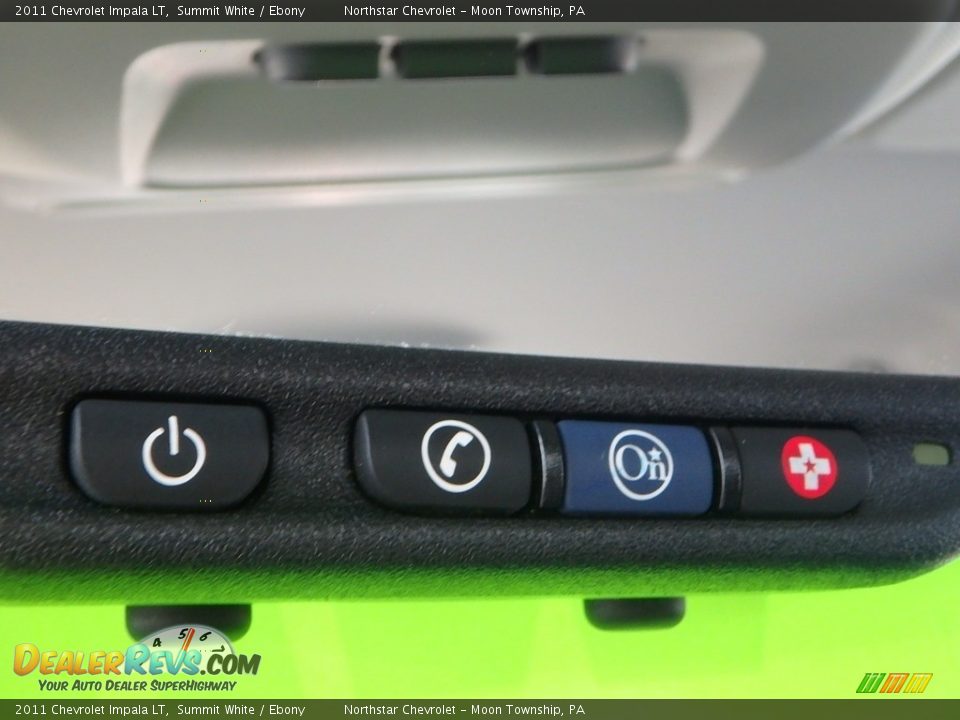 2011 Chevrolet Impala LT Summit White / Ebony Photo #30