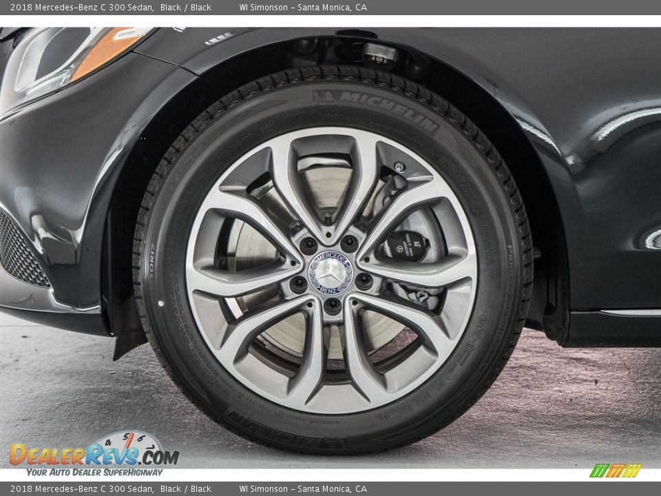 2018 Mercedes-Benz C 300 Sedan Wheel Photo #9