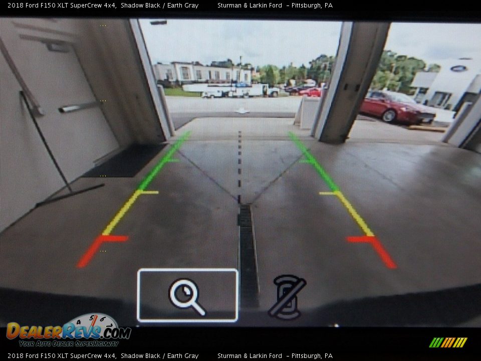 2018 Ford F150 XLT SuperCrew 4x4 Shadow Black / Earth Gray Photo #13