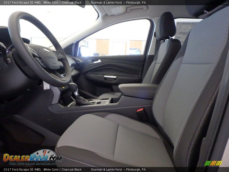2017 Ford Escape SE 4WD White Gold / Charcoal Black Photo #6