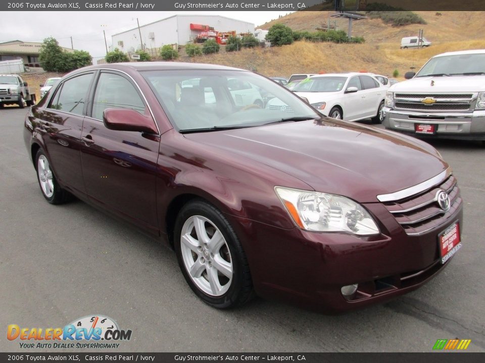 2006 Toyota Avalon XLS Cassis Red Pearl / Ivory Photo #1