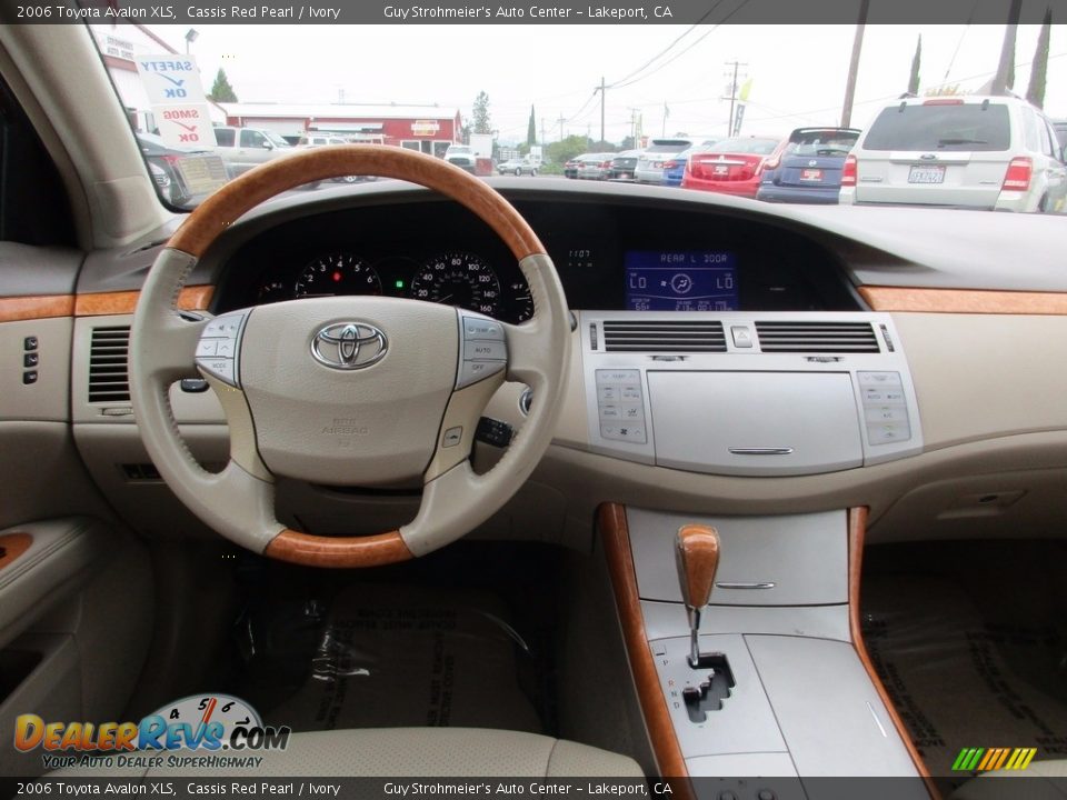 2006 Toyota Avalon XLS Cassis Red Pearl / Ivory Photo #9