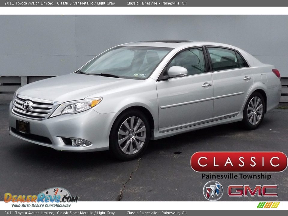 2011 Toyota Avalon Limited Classic Silver Metallic / Light Gray Photo #1