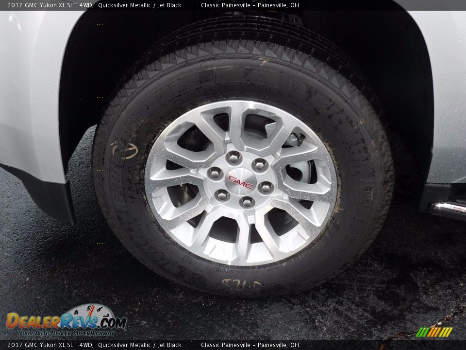 2017 GMC Yukon XL SLT 4WD Wheel Photo #5