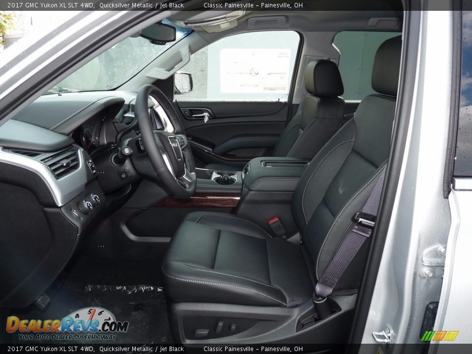 Front Seat of 2017 GMC Yukon XL SLT 4WD Photo #6