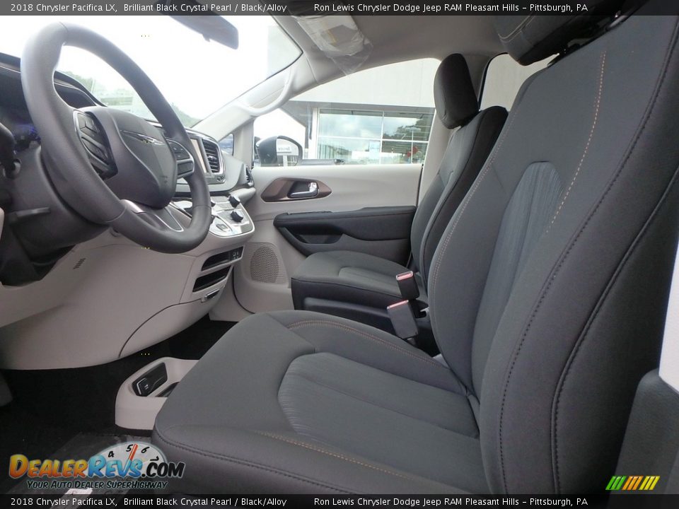 Front Seat of 2018 Chrysler Pacifica LX Photo #10