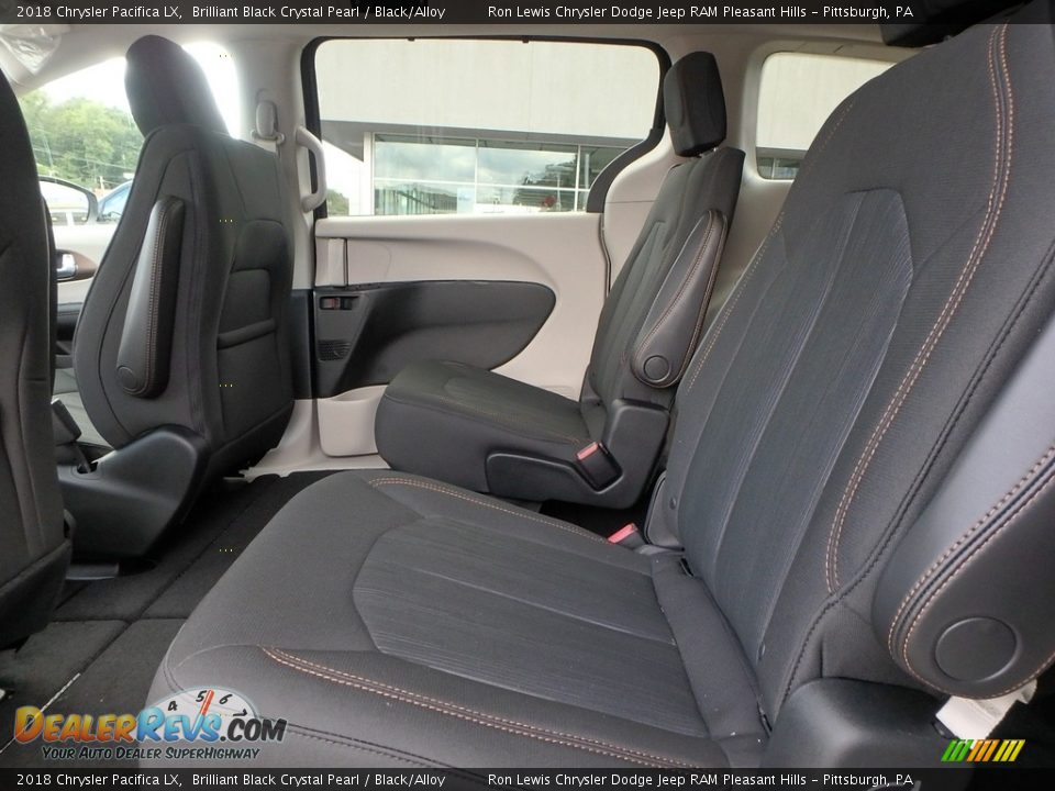 Rear Seat of 2018 Chrysler Pacifica LX Photo #11