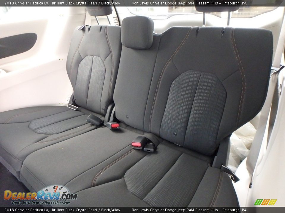 Rear Seat of 2018 Chrysler Pacifica LX Photo #12